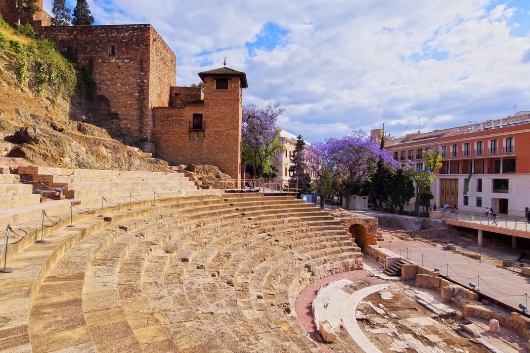 The Roman Theatre is one of the best things to do in Malaga, Spain