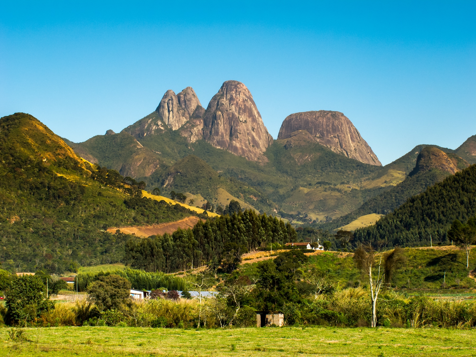 Nova Friburgo, um ótimo lugar para camping no Brasil