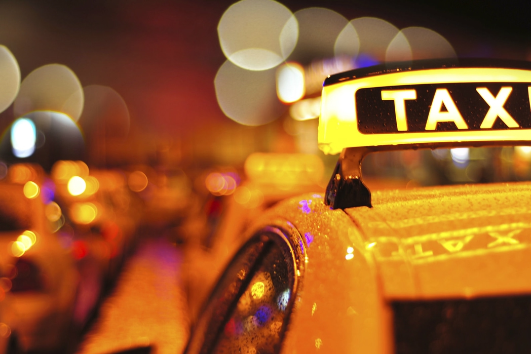 Taxi sign 