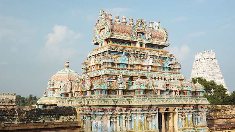 An image of a temple