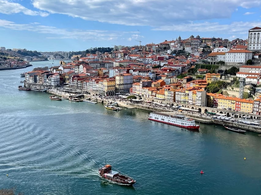 River views in Porto, Portugal during the day