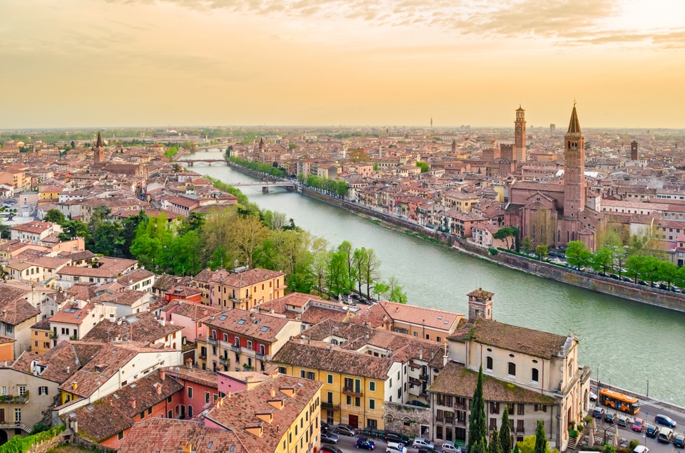 Verona, Italien