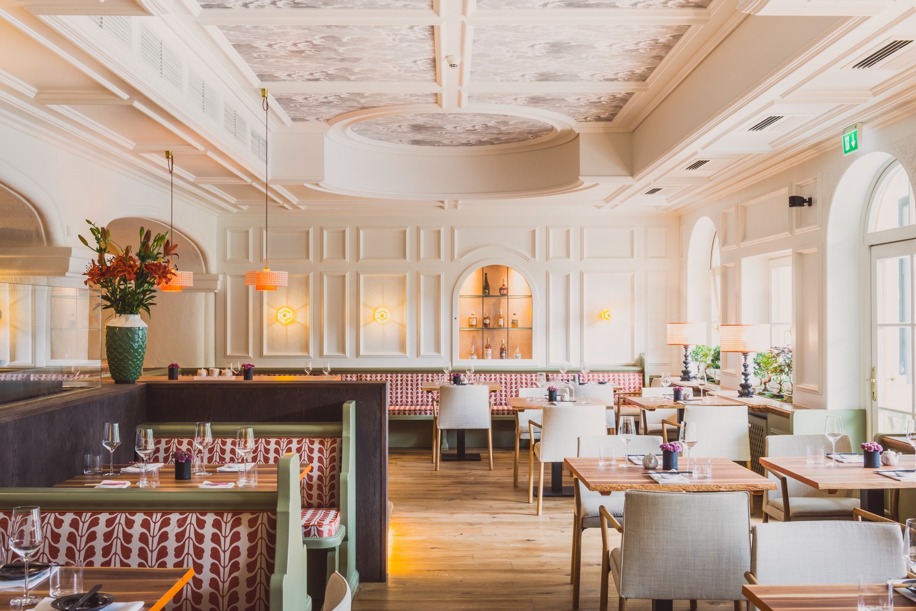 Bachmair Weissach - Restaurant