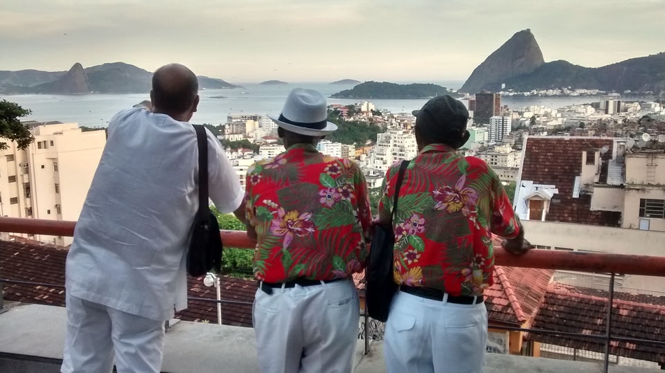 Vista do Parque Glória Maria - passeios gratuitos no rio de janeiro