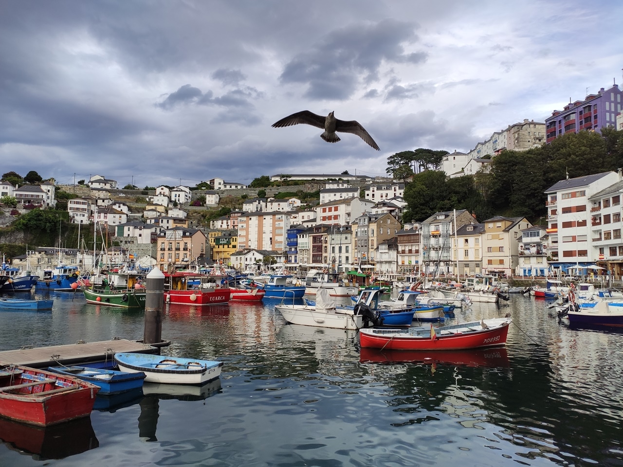 Puerto de Luarca Asturias