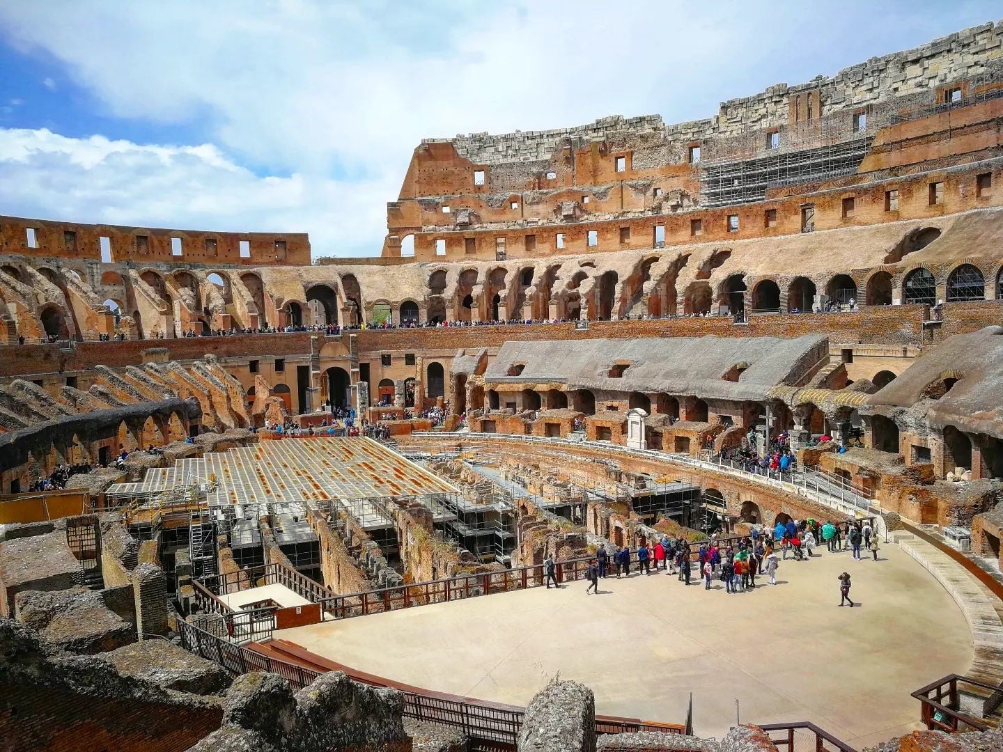 Coliseo de Roma
