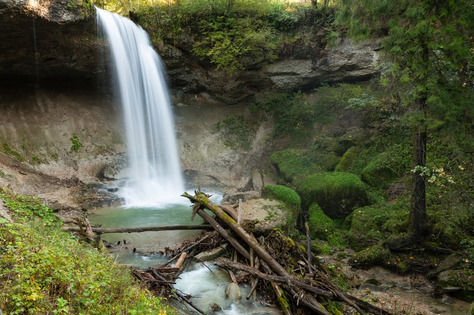 Scheidegger Wasserfälle bei Lindau