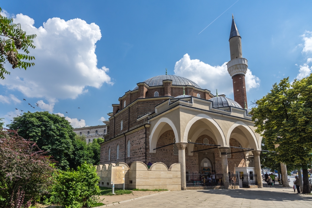 The Banya Bashi Mosque is one of Sofia's top tourist attractions