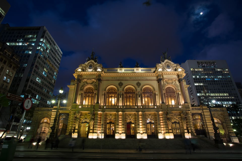 Sao Paulo at night