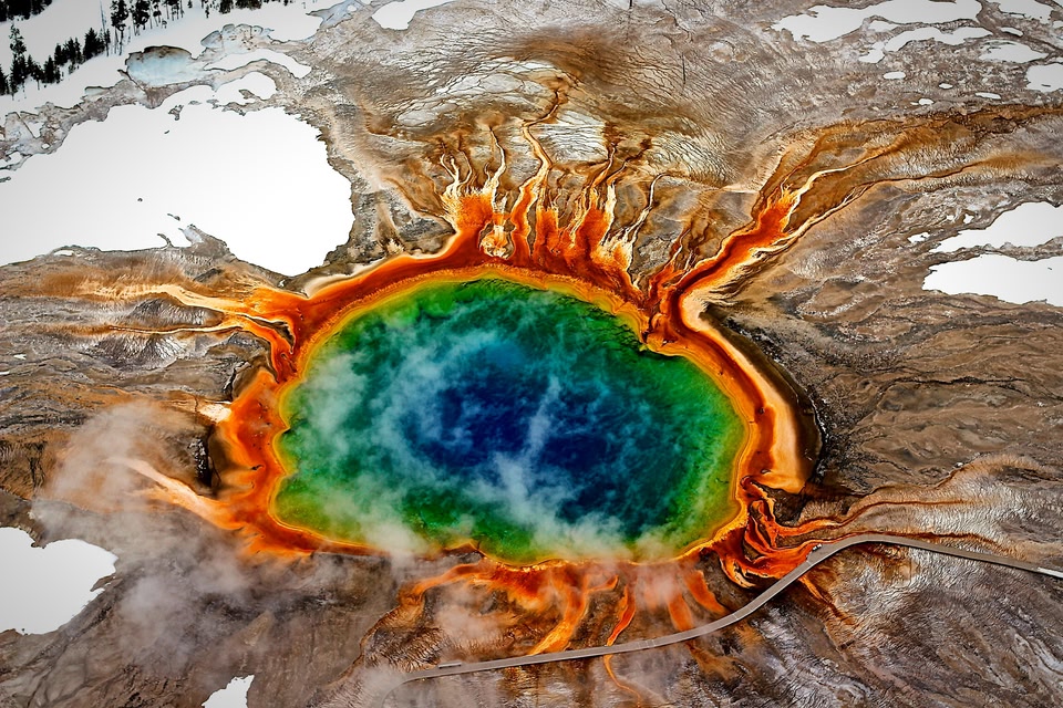 Die schönsten Nationalparks der USA: Yellowstone Nationalpark, Wyoming