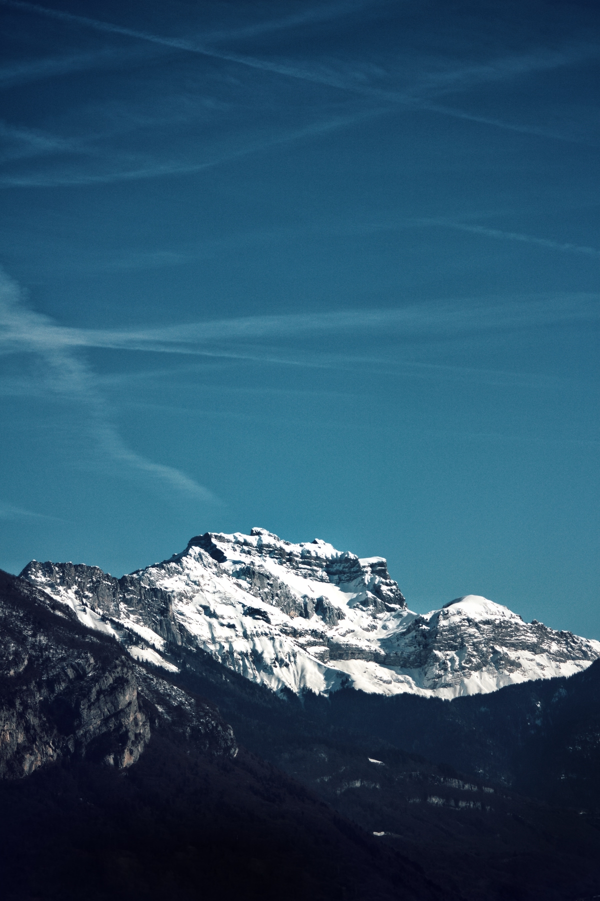 voyager en janvier à la montagne