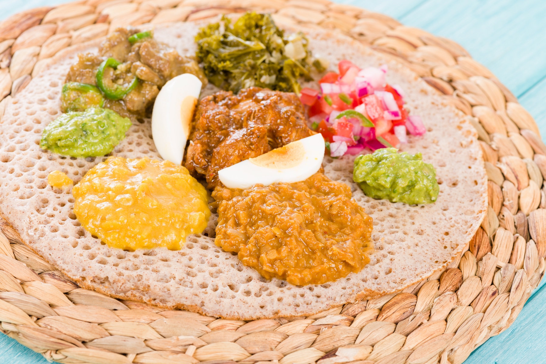 Ethiopian food in Washington D.C