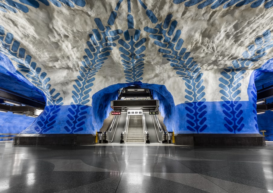 Стокгольмское метро