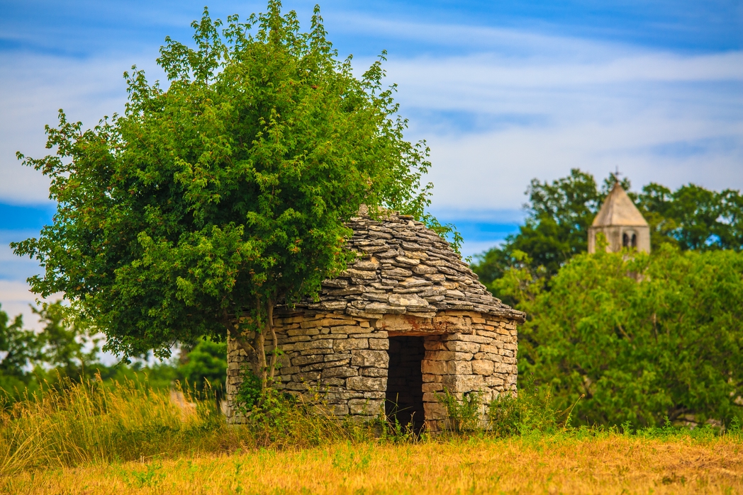 Традиционный дом кажун в Истрии (Хорватия). Фото: Zoran Jelaca / CNTB
