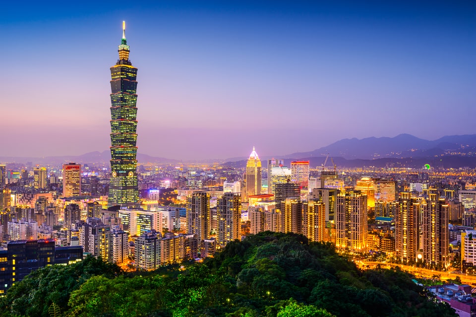台北(台湾)夜景