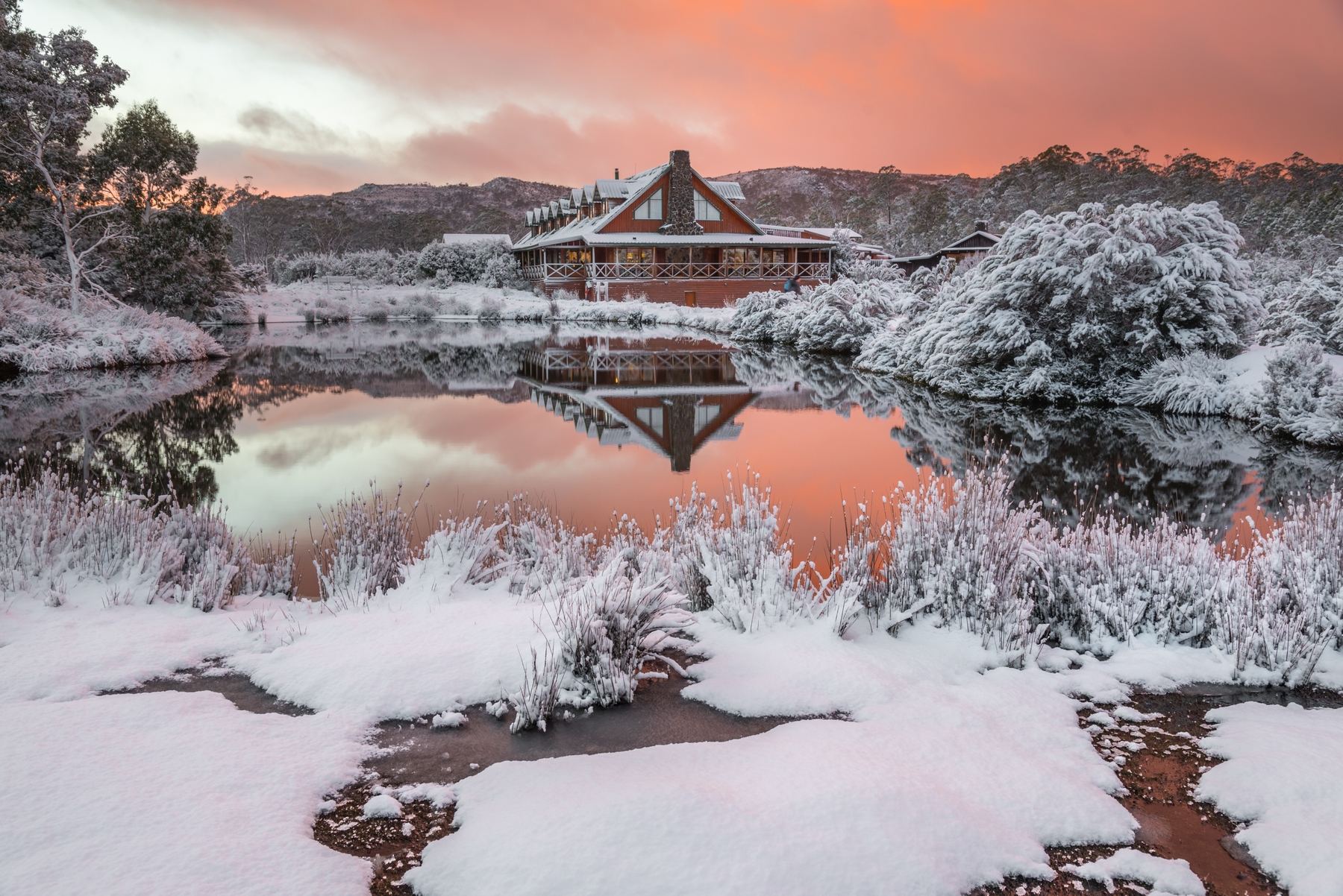 Peppers Cradle Mountain Lodge in Tasmania