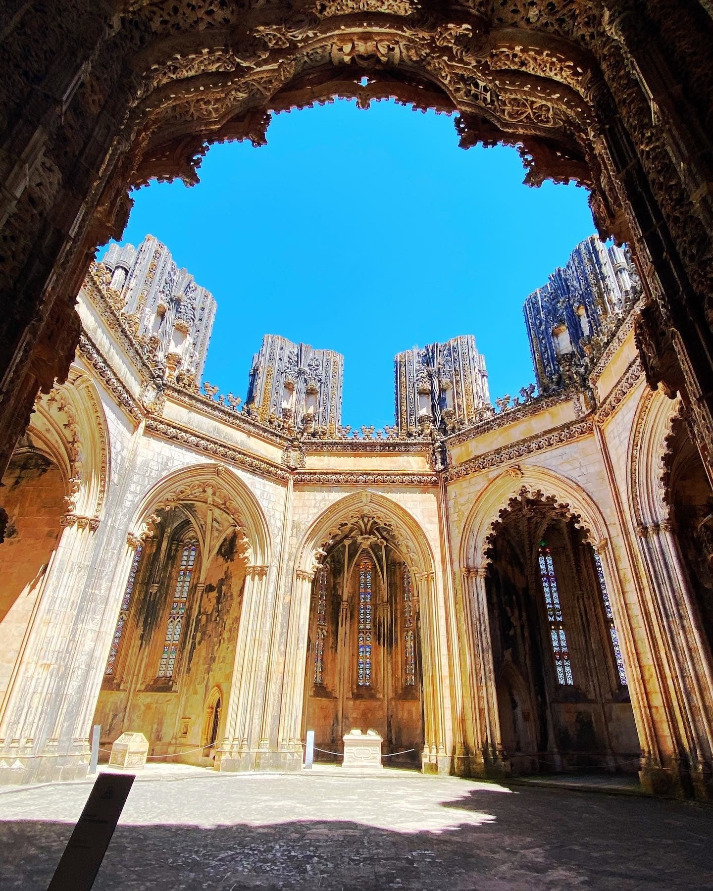 Capelas Imperfeitas, Batalha, Portugal