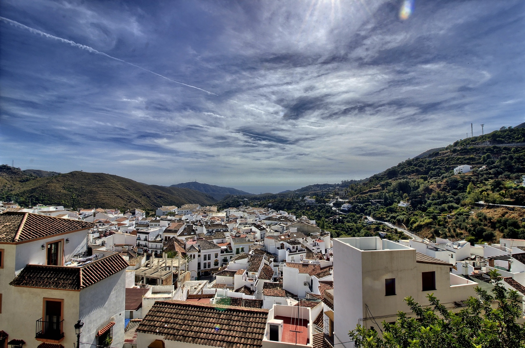 Ojén es uno de los preciosos pueblos de la Axarquía, una de las comarcas de interior de la provincia de Málaga