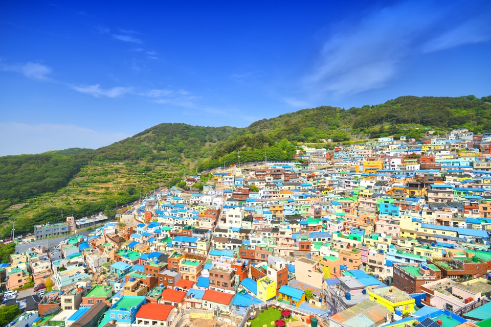 「韓国のマチュピチュ」甘川文化村