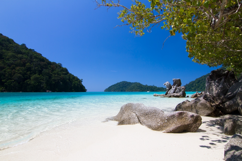 Andamane, Thailandia, Isole Surin