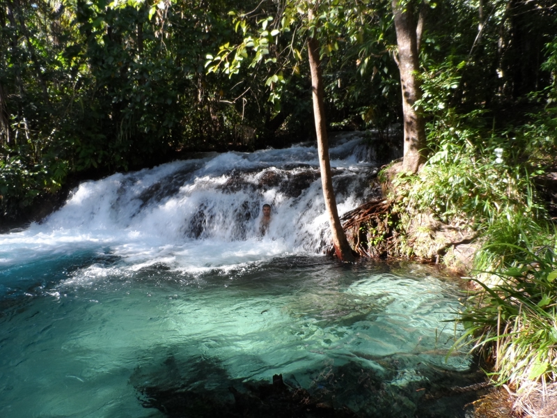 Cachoeira do Formiga, no Jalapão –um dos melhores lugares para onde viajar em fevereiro