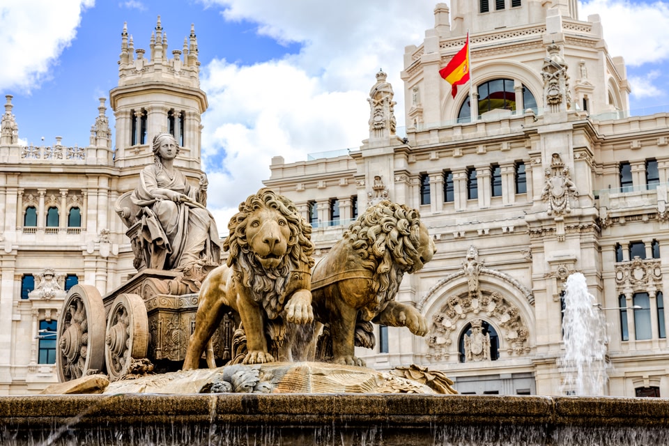 madrid gezilecek yerler