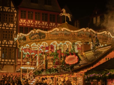 Kerstmarkten in België.