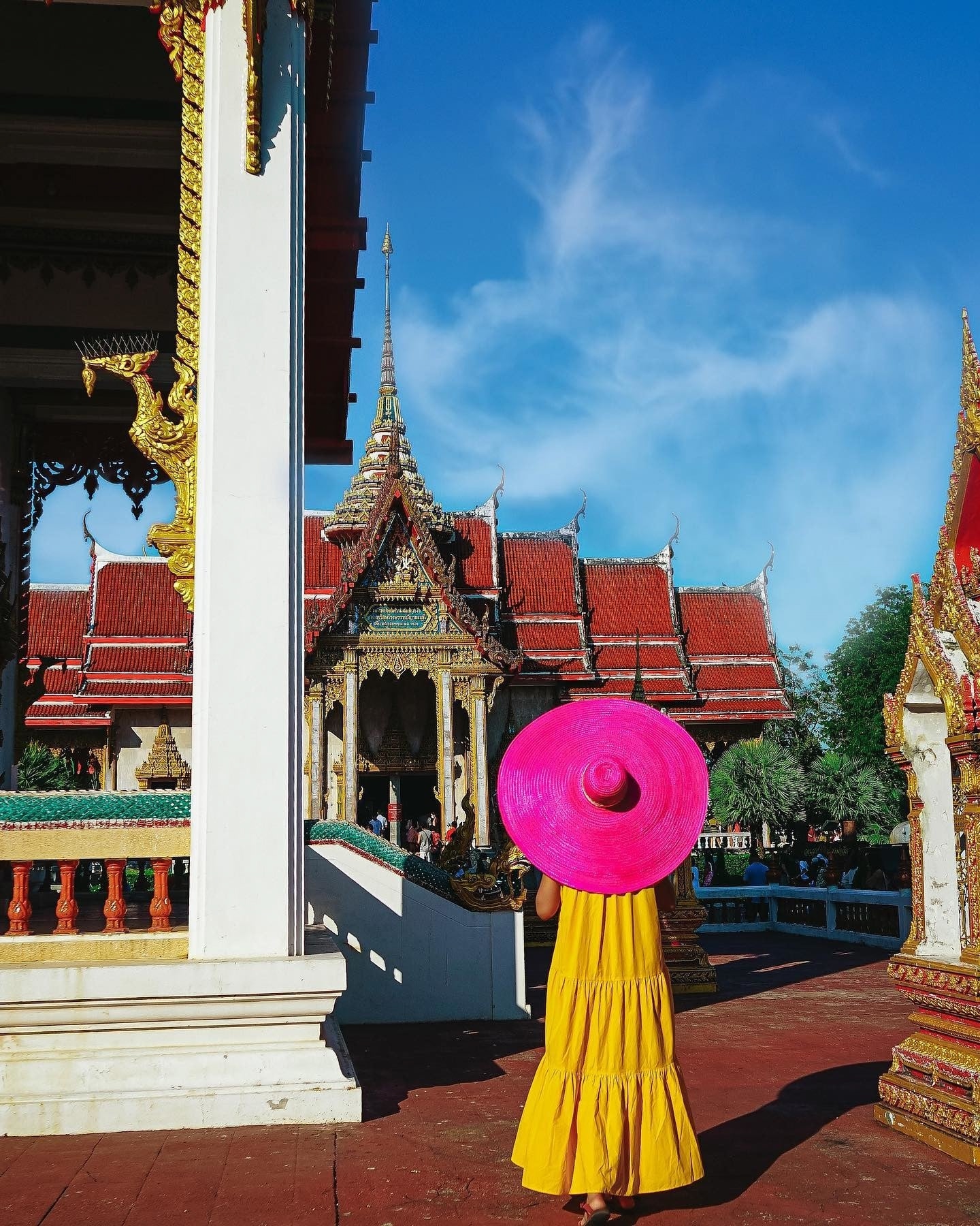 a donde viajar en junio Tailandia