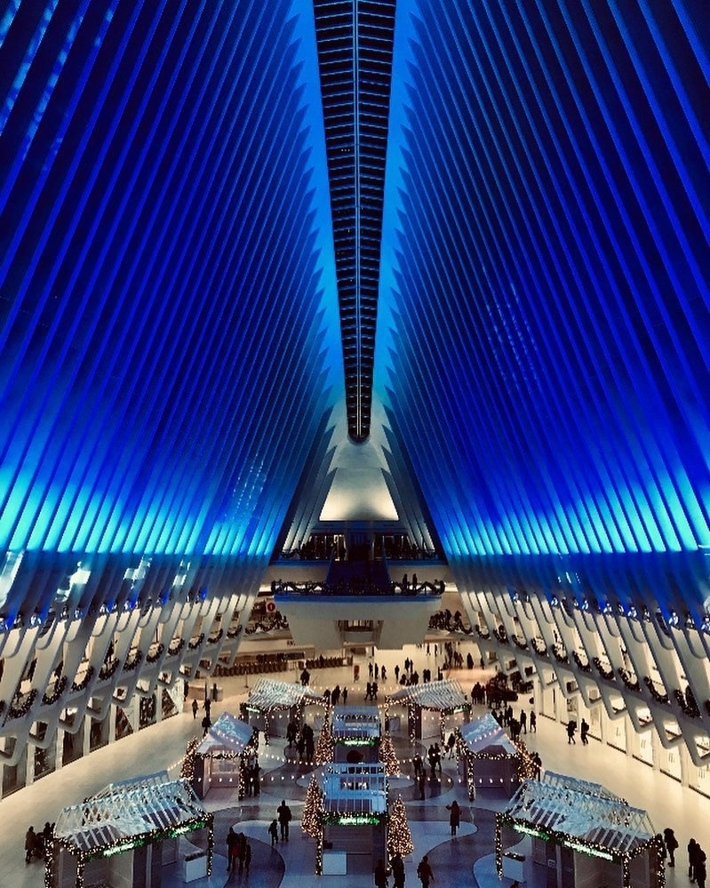 Weihnachtsmarkt in New York