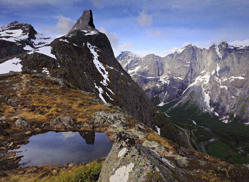Trollveggen, Noruega