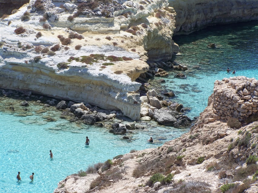 Lampedusa - isole italiane più belle