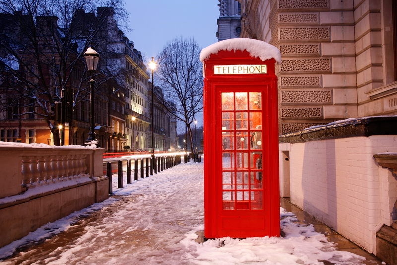 Winter in London