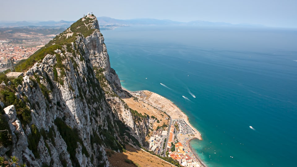 Road trip Espanja: Gibraltar