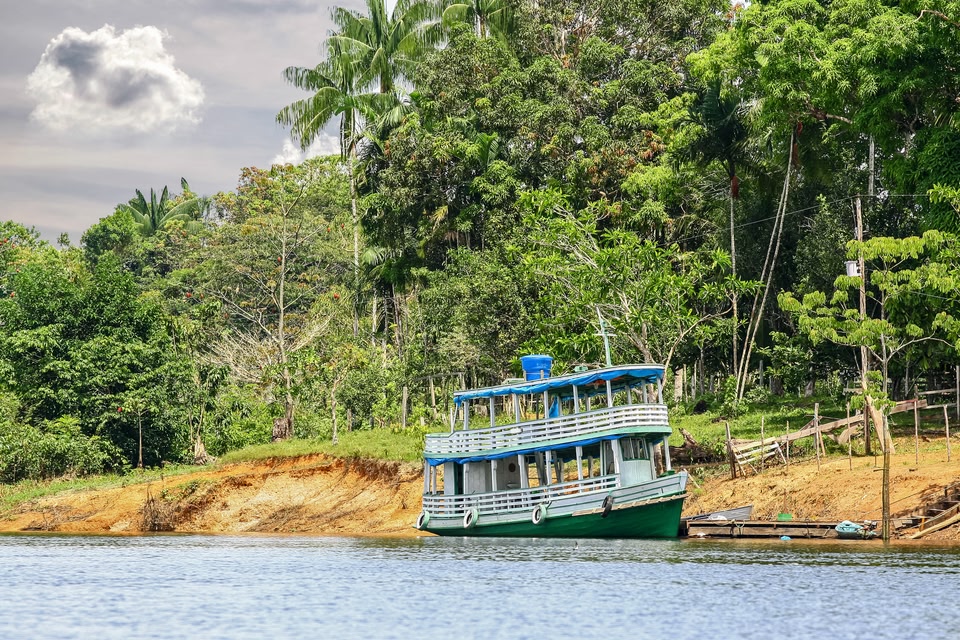 Die schönsten Städte Brasiliens: Manaus