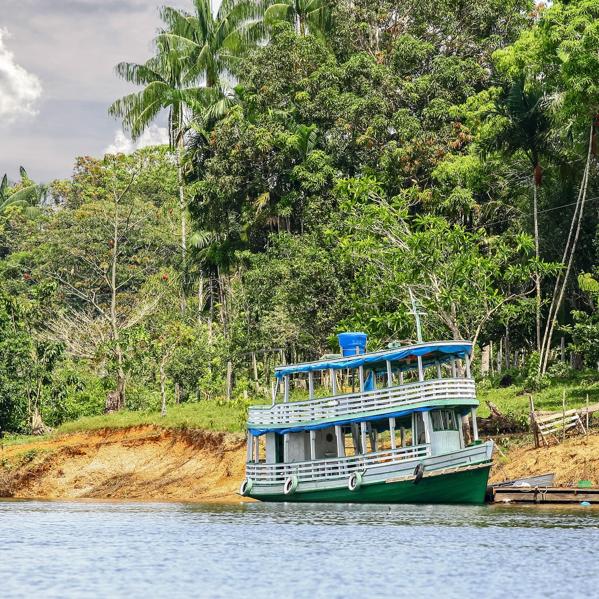 Die schönsten Städte Brasiliens: Manaus