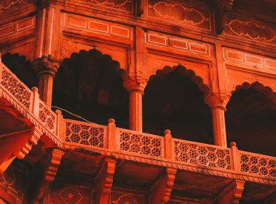 red temple in Delhi