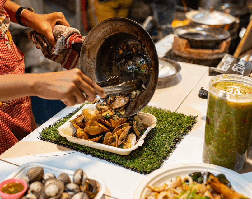 Thai food at Krabi Night Market
