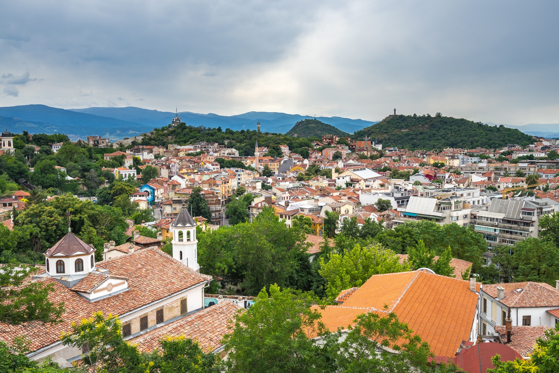 Plovdiv, na Bulgária, é uma das cidades mais antigas da Europa.