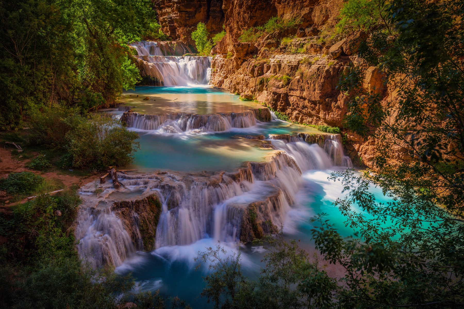 Havasu Falls in Arizona