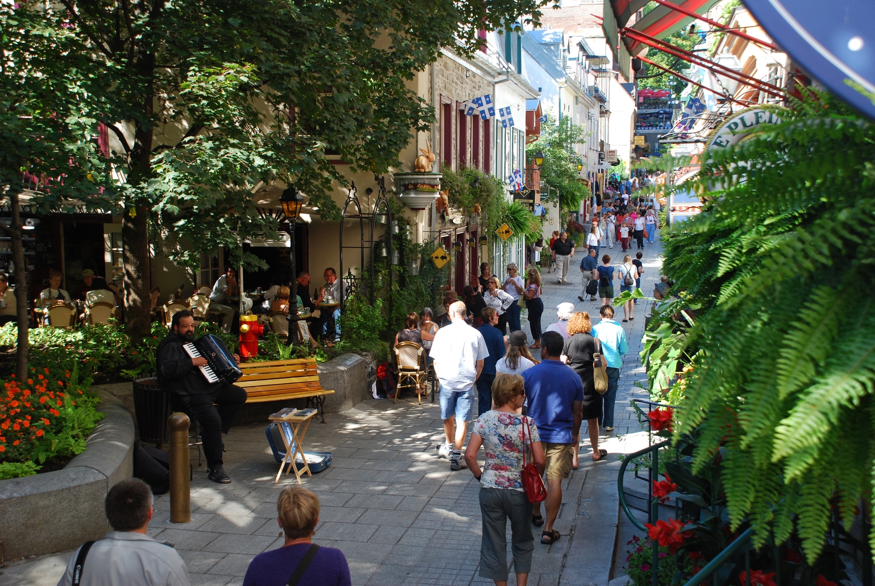 Quartier Petit Champlain, Québec