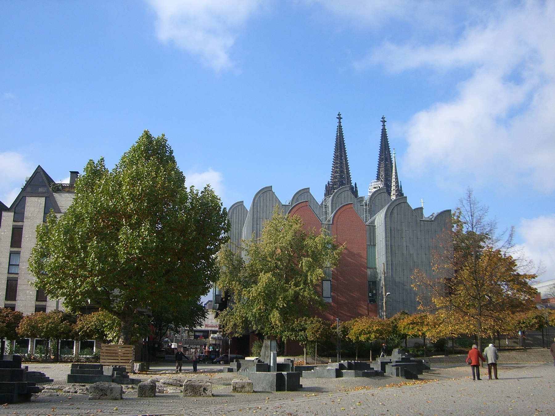 Das Museum Ludwig in Köln
