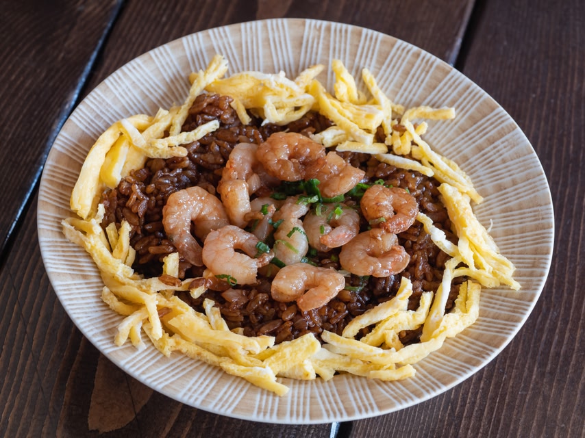 Okayama's famous dish