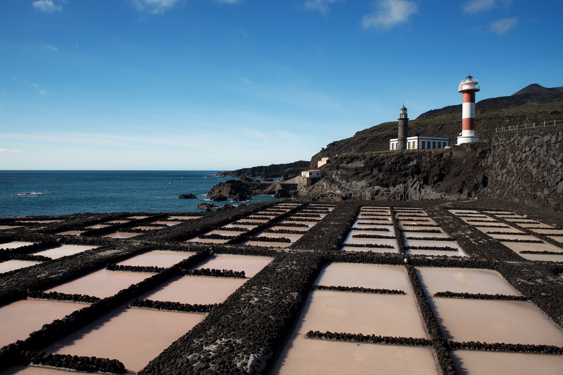 Canary Islands travel doesn't get much tastier than at the Fuencaliente Salt Pans in La Palma