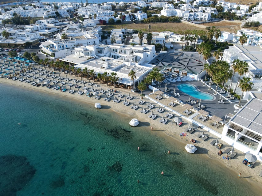 Ornos beach, tra le spiagge di Mykonos più belle