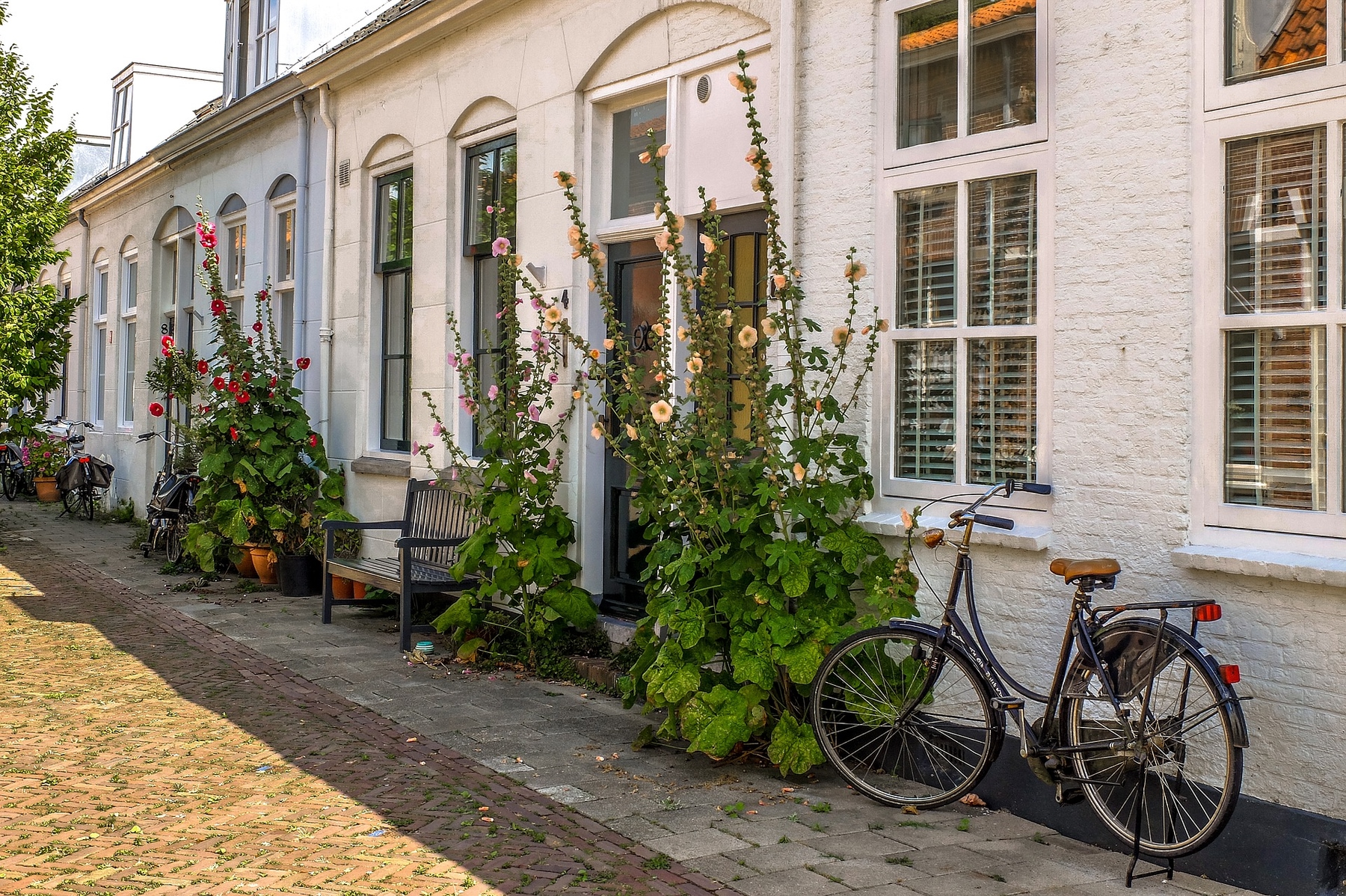 Centrum van Middelburg