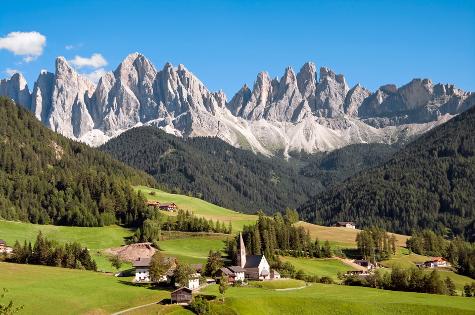Die besten Yoga-Reiseziele Europas: Kärnten & Tirol, Österreich