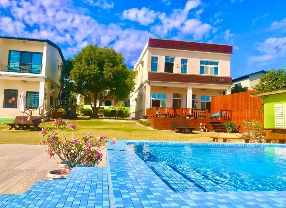 月掬生態旅遊民宿很受家庭出遊的旅客歡迎