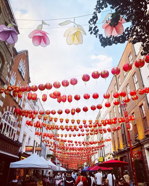Chinatown in London - Last-Minute-Sommerurlaub