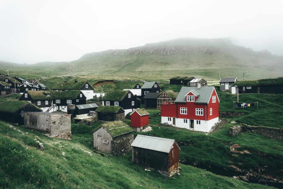 Come arrivare alle Isole Faroe