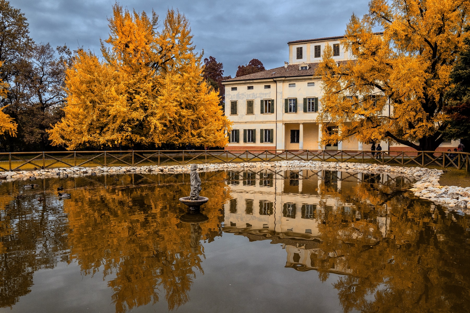 i luoghi del foliage